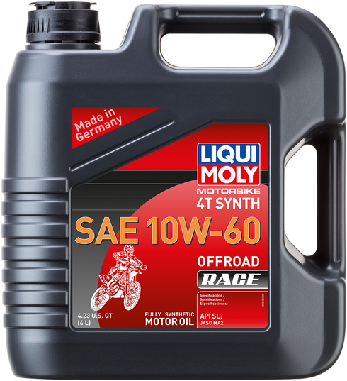 LIQUI MOLY Off-Road Synthetic Oil - 10W-60 - 4L 20188