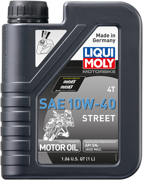 LIQUI MOLY Street 4T Oil - 10W-40 - 1 liter 20054