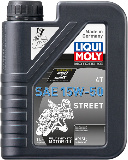 LIQUI MOLY Street 4T Oil - 15W-50 - 1 liter 20058