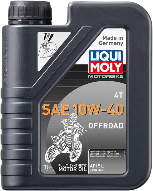 LIQUI MOLY Offroad 4T Oil - 10W-40 - 1L 20082