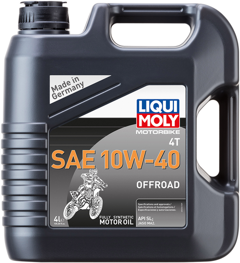 LIQUI MOLY Offroad 4T Oil - 10W-40 - 4L 20084