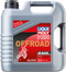 LIQUI MOLY Off-Road Synthetic 2T Oil - 4 Liter 20180
