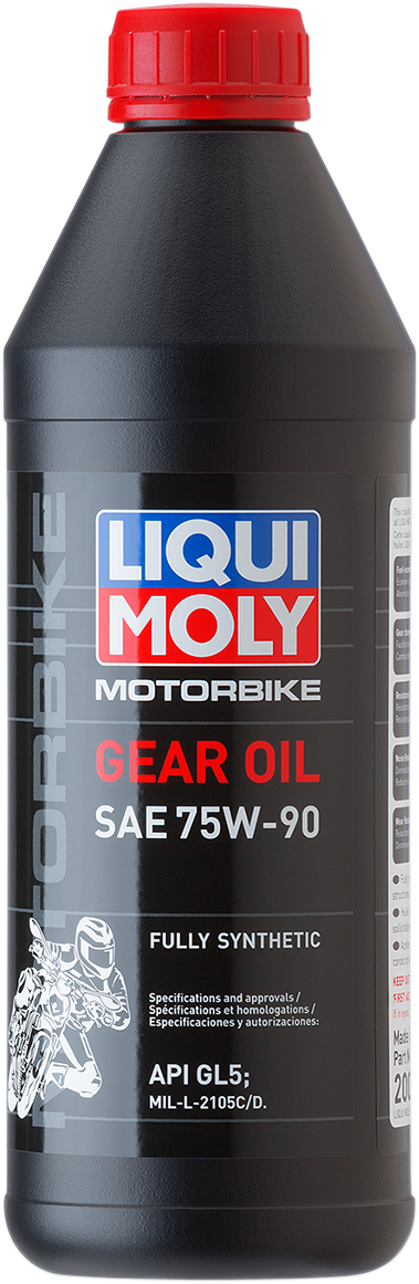 LIQUI MOLY Gear Oil - 75W-90 (GL5) - 1 Liter 20086