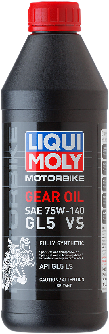 LIQUI MOLY Gear Oil - 75W-140 (GL5) - 1 Liter 20088