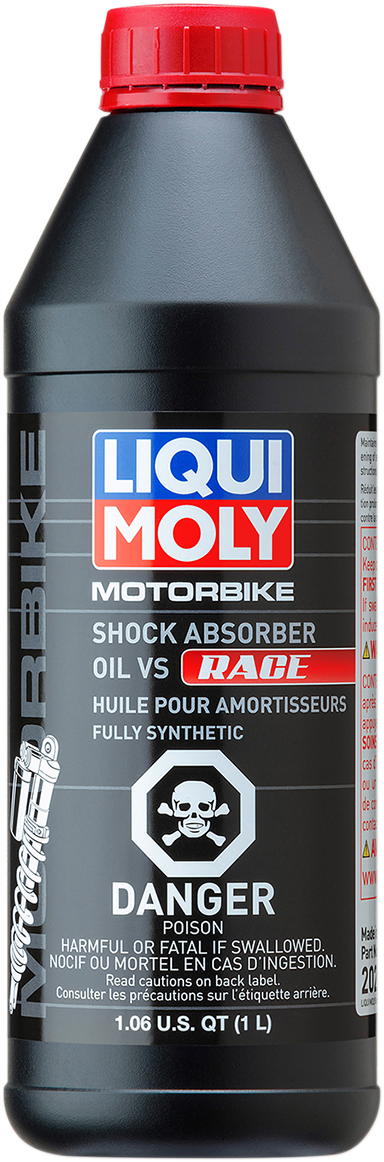 LIQUI MOLY Racing Synthetic Shock Oil -1L 20290