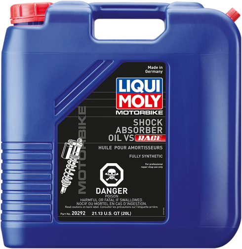 LIQUI MOLY Racing Synthetic Shock Oil - 20L 20292