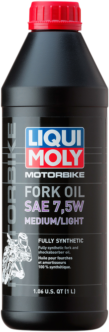 LIQUI MOLY Lite/Medium Fork Oil 7.5wt - 1L 20098
