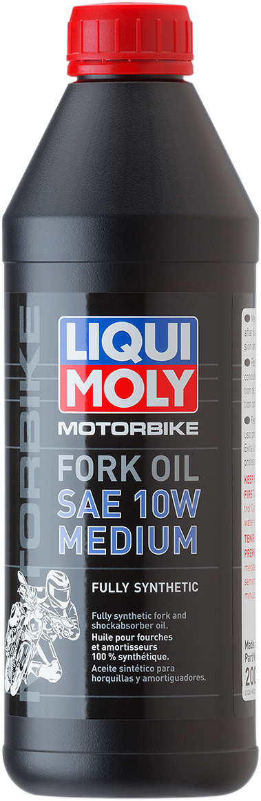 LIQUI MOLY Medium Fork Oil - 10W - 1L 20092