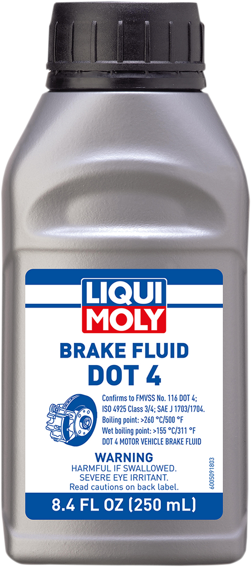 LIQUI MOLY DOT 4 Brake Fluid - 250 ml 20152