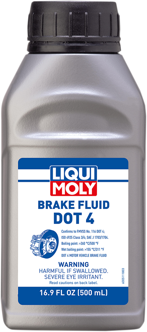 LIQUI MOLY DOT 4 Brake Fluid - 500 ml 20154