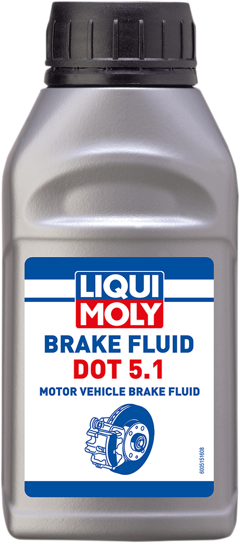 LIQUI MOLY DOT 5.1 Brake Fluid - 250ml 20158