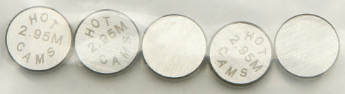 HOT CAMS Valve Shims 9.48x2.95mm 5/Pk - 68-948295