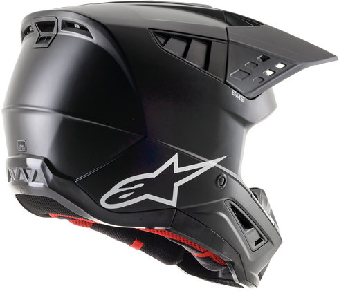 ALPINESTARS S M5 Solid Helmet Black Matt 2x - 482-92222X
