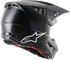 ALPINESTARS S M5 Solid Helmet Black Matt Xl - 482-9222X