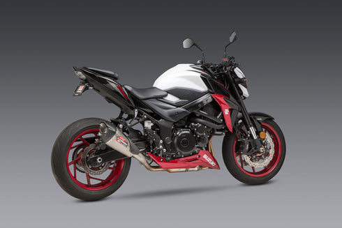 YOSHIMURA Exhaust Street At2 Slip On Ss Ss Cf Works - 960-1416