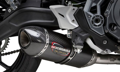 YOSHIMURA Exhaust Race Alpha T Full Sys Ss Cf Cf - 960-2303