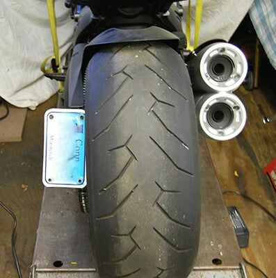 NEW RAGE CYCLES Fender Eliminator Bracket Duc - 565-0116