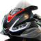 NEW RAGE CYCLES Mirror Block Off Turn Signals Apr - 565-0158
