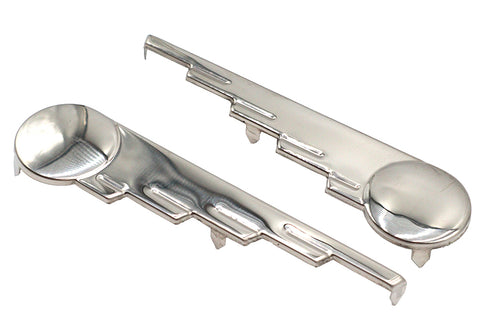 V-Twin Polished Stainless Steel Speed Ball Wing - 48-0031