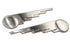 V-Twin Polished Stainless Steel Speed Ball Wing - 48-0032