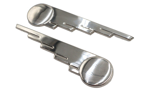 V-Twin Polished Stainless Steel Speed Ball Wing - 48-0032