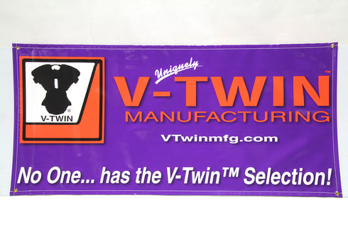 V-Twin V-Twin Wall Banner Pack - 48-0068
