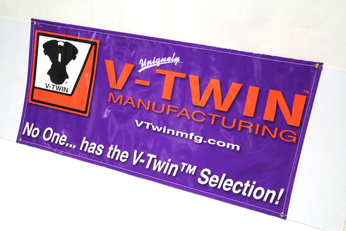 V-Twin V-Twin Wall Banner Pack - 48-0068
