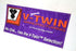 V-Twin V-Twin Wall Banner Pack - 48-0068