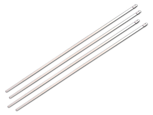 Accel 14 inch Stainless Steel Self Lock Tie Wraps - 48-0125