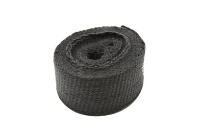 V-Twin Black Exhaust Wrap - 48-0126