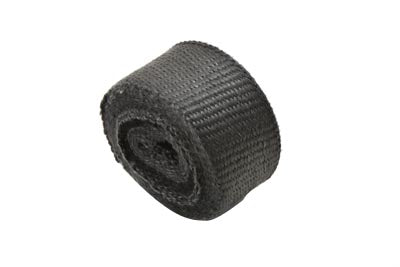 V-Twin Black Exhaust Wrap - 48-0126