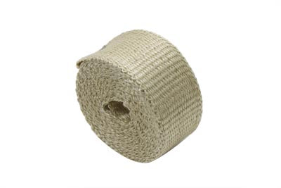 V-Twin Tan Exhaust Wrap - 48-0127