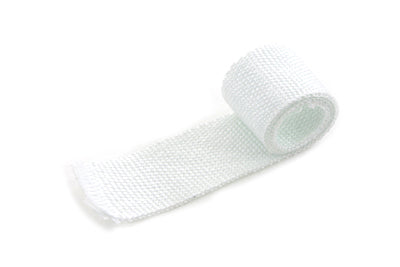 V-Twin White Exhaust Wrap - 48-0131
