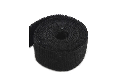 V-Twin Black Exhaust Wrap - 48-0132
