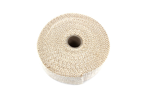 V-Twin Light Brown Fiberglass Exhaust Wrap - 48-0137