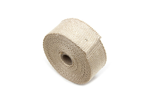 V-Twin Light Brown Fiberglass Exhaust Wrap - 48-0137