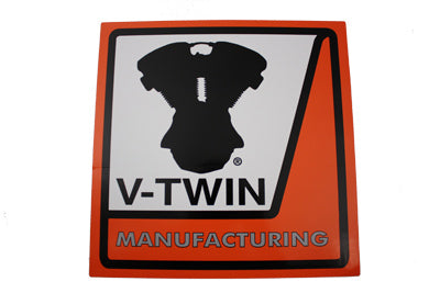 V-Twin V-Twin Dealer Decal - 48-0164