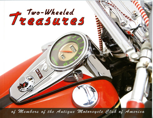 Motorbooks Int. Two Wheel Treasures Book - 48-0179