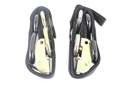 V-Twin Nylon Motorcycle Tie Down 5.5' x 1 inch - 48-0180