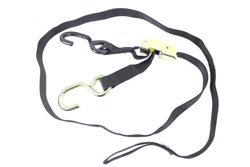 V-Twin Nylon Motorcycle Tie Down 5.5' x 1 inch - 48-0180