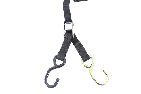 V-Twin Nylon Motorcycle Tie Down 5.5' x 1 inch - 48-0180