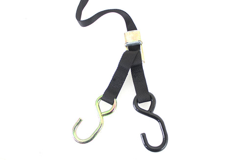 V-Twin Nylon Motorcycle Tie Down 5.5' x 1 inch - 48-0180