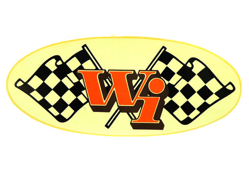 V-Twin Webco Cloth Patch - 48-0206