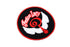 V-Twin Indian Larry Patch Set - 48-0208