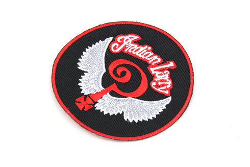 V-Twin Indian Larry Patch Set - 48-0208