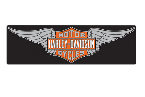 V-Twin Wings Tin Sign - 48-0226