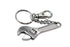 V-Twin Adjustable Wrench Design Keychain - 48-0233