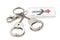 V-Twin Hand Cuff Design Keychain - 48-0237