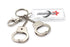 V-Twin Hand Cuff Design Keychain - 48-0237