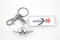 V-Twin Crankshaft Design Keychain - 48-0238